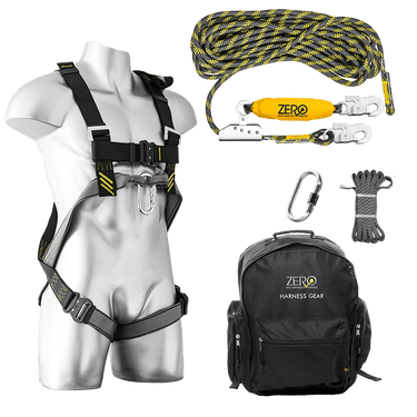 Zero Roofer Kit - Multi Purpose Height Safety Kit - Kiwi Workgear